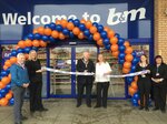 B&m Store (Scotland, North Lanarkshire, Airdrie), lottery