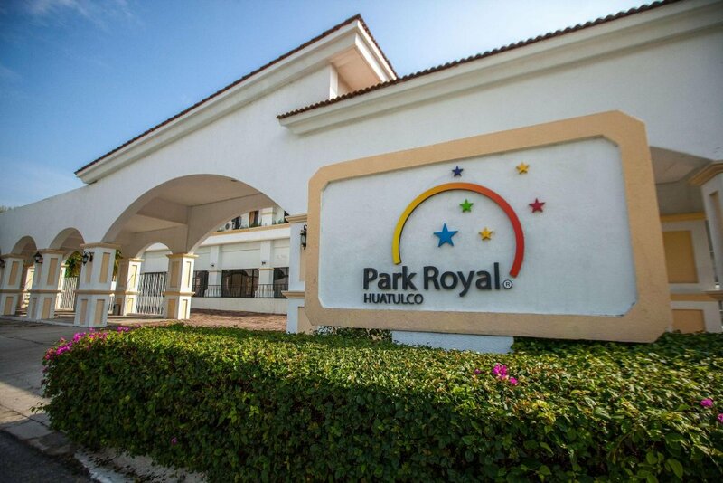 Гостиница Park Royal Beach Huatulco – All Inclusive