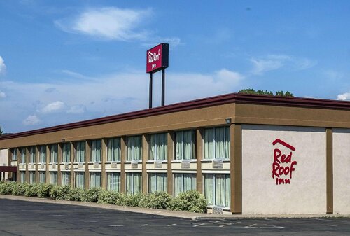 Гостиница Red Roof Inn Cortland