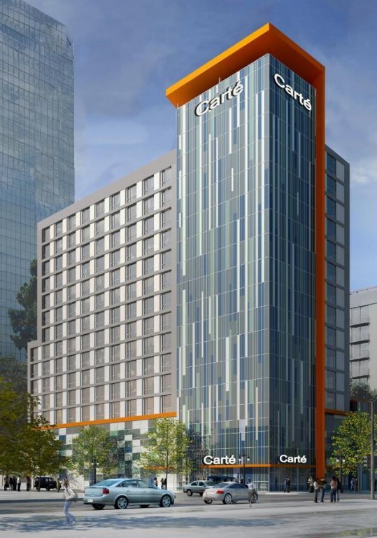 Фото Carte Hotel San Diego Downtown, Curio Collection by Hilton