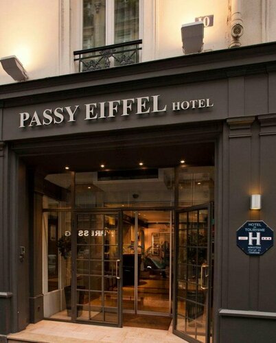 Гостиница Hotel Passy Eiffel в Париже