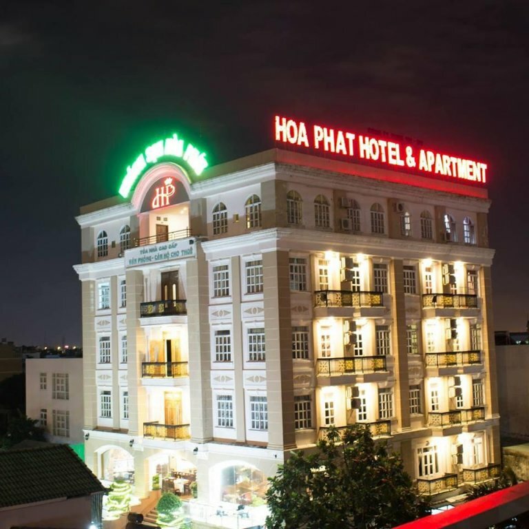 Гостиница Hoa Phat Hotel & Apartment в Хошимине
