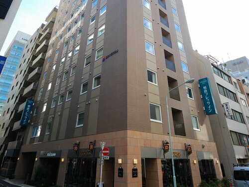 Гостиница Sotetsu Fresa Inn Tokyo Kyobashi в Токио