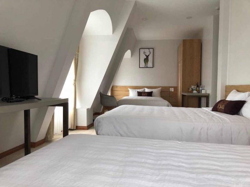 Фото Cozy Boutique Da Lat Hotel