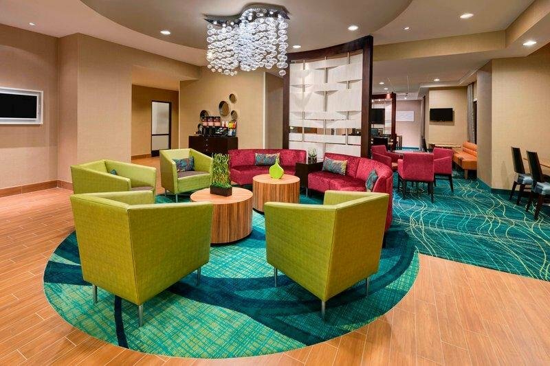 Гостиница SpringHill Suites by Marriott Mishawaka-University Area