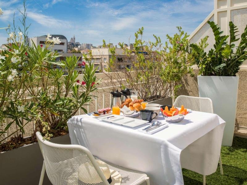 Фото Novotel Marseille Centre Prado Vélodrome