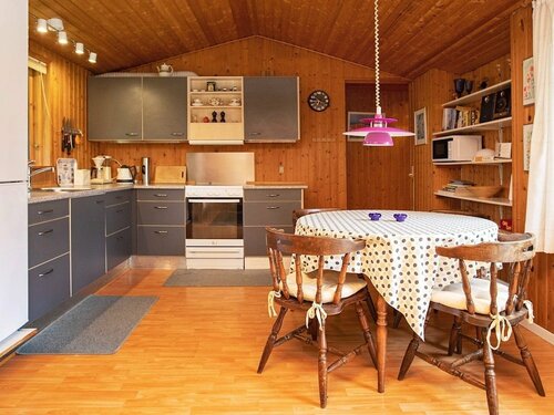 Жильё посуточно Serene Holiday Home in Lolland With Terrace