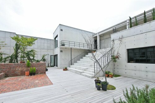 Гостиница Gangneung Gyeongpodae Lovely Motel