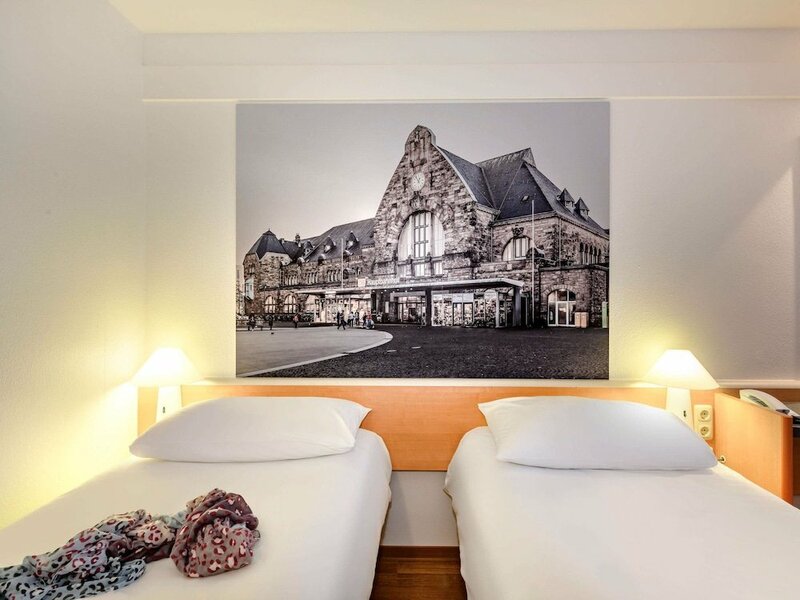 Гостиница B&b Hotel Aachen-Hbf в Ахене