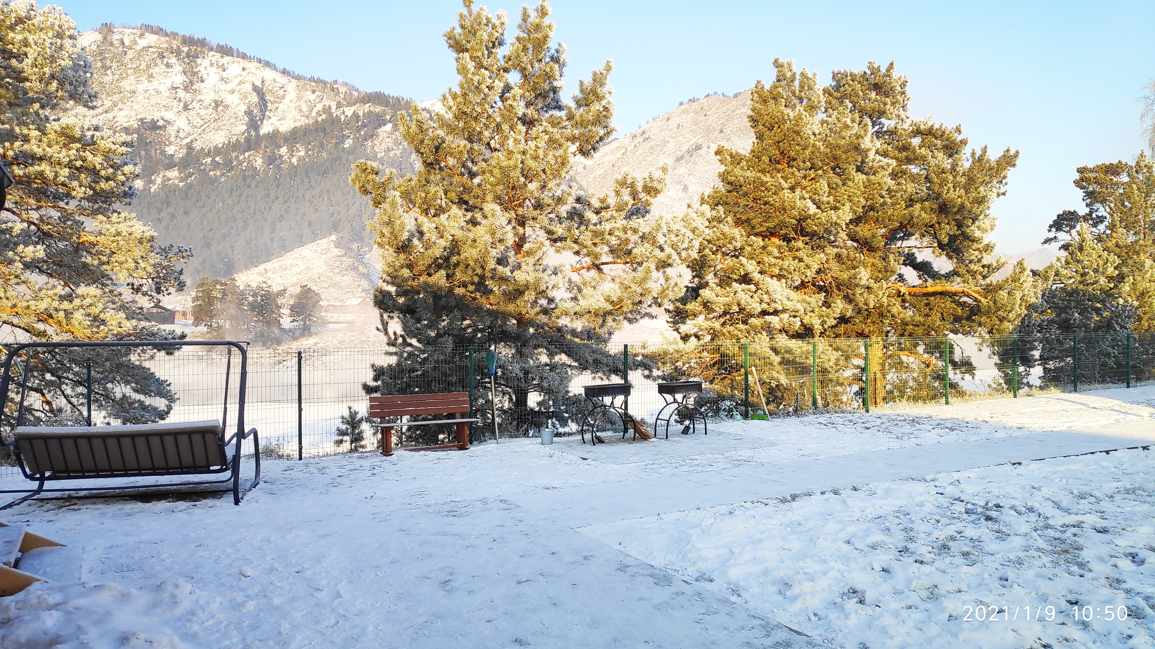 Фото Чемальский каньон