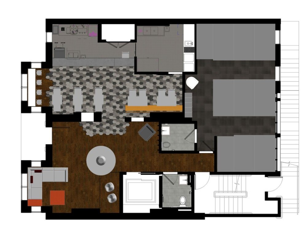 Фото U Street Hostel