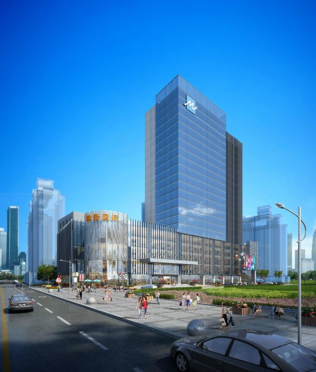 Фото Grand Metropark Liyuan Hotel Chongqing