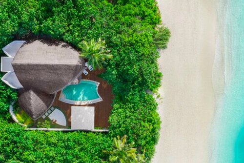 Гостиница Jw Marriott Maldives Resort & SPA