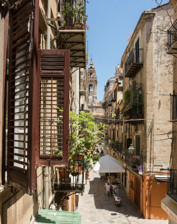 Апартаменты I Mori di Sicilia - Casa Mustaf Cav в Палермо