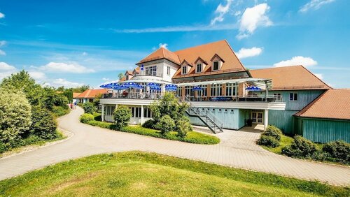 Гостиница Hotel Villa Giani am Golfplatz