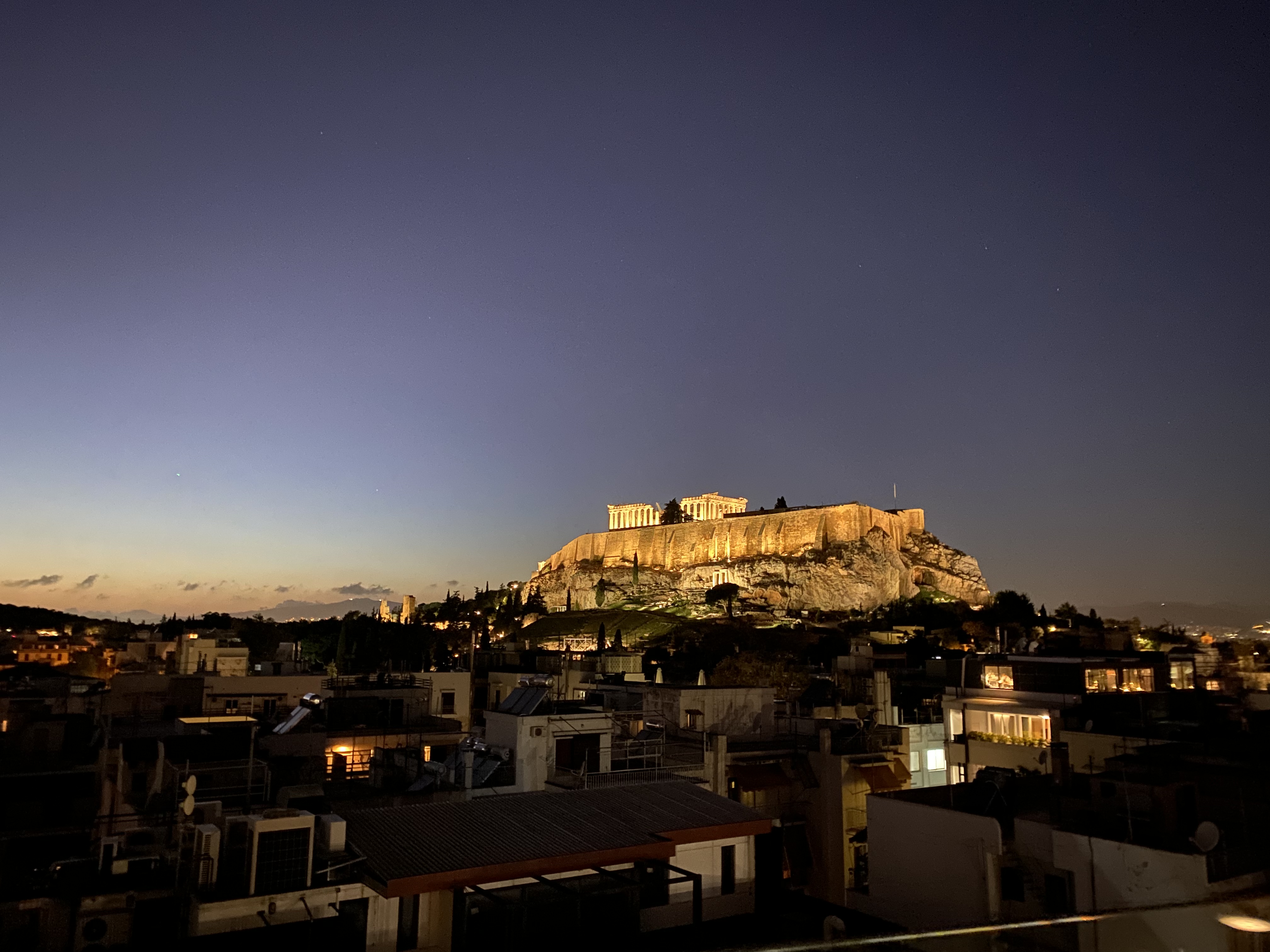 Фото The Athens Gate Hotel