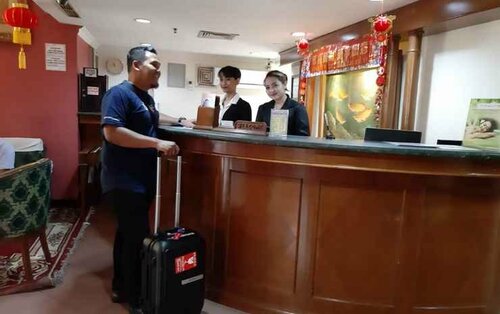 Гостиница Hotel Arwana в Джакарте