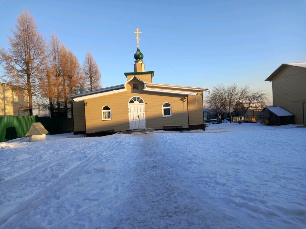 Orthodox church Nikolaya Chudotvortsa Russian Orthodox Church, Kirov, photo