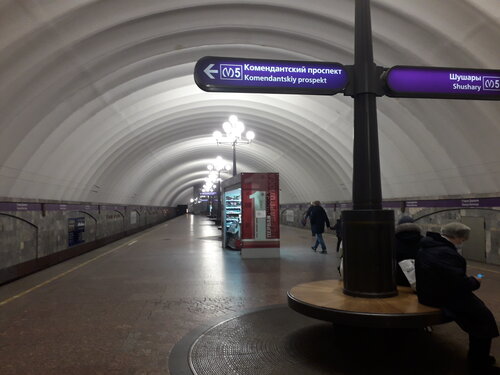 Старая Деревня (Санкт-Петербург, Торфяная дорога, 4), станция метро в Санкт‑Петербурге