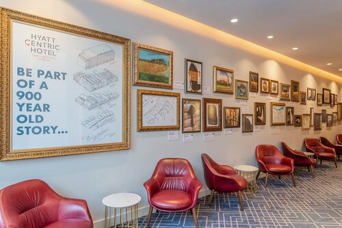 Гостиница Hyatt Centric The Liberties Dublin в Дублине