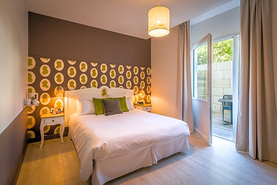 Фото The Originals Boutique, Hôtel Le Londres, Saumur