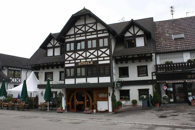 Гостиница Hotel Landgasthaus Rössle