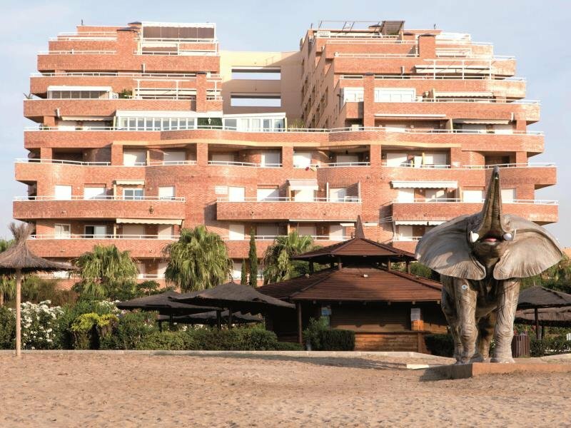 Гостиница Marina d'Or® Apartamentos turísticos Marina d´Or 1º línea