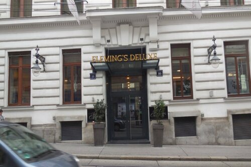 Гостиница Flemings Selection Hotel Wien City в Вене