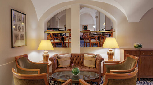 Гостиница Bilderberg Bellevue Hotel Dresden в Дрездене