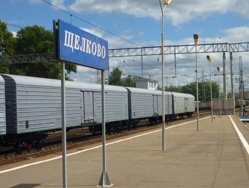 Железнодорожные грузоперевозки Станция Щёлково, Щёлково, фото