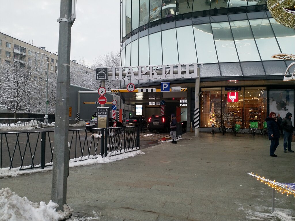 Parking lot Парковка ТРЦ Щёлковский, Moscow, photo