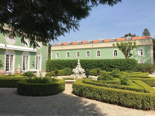 Гостиница Casa Holstein Quinta de São Sebastião в Синтре