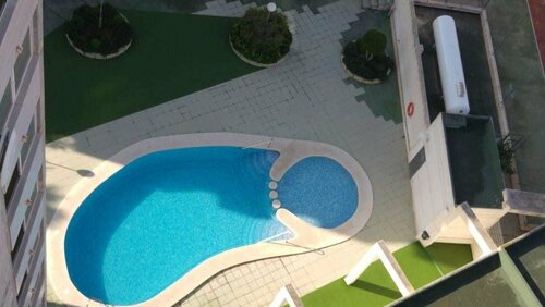 Жильё посуточно Benidorm Center Kennedy Apartment в Бенидорме