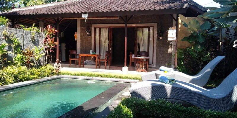 Гостиница One Bedroom + private pool villa