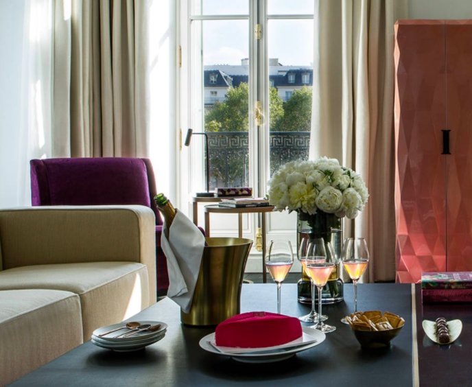 Фото Fauchon L'Hotel Paris