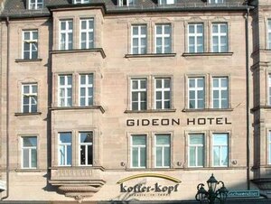 Гостиница Gideon Hotel