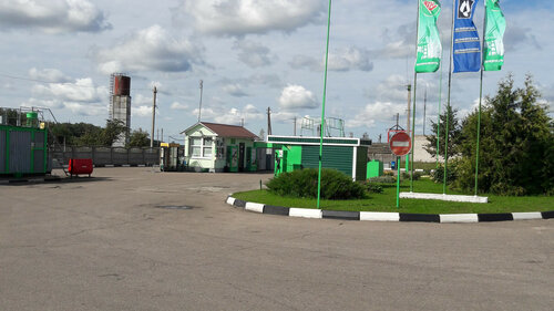 Gas station Belorusneft, Minsk District, photo
