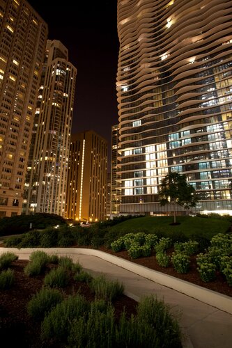 Гостиница Radisson Blu Aqua Hotel Chicago в Чикаго