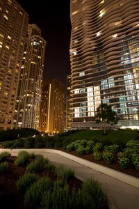 отель Radisson Blu Aqua Hotel Chicago