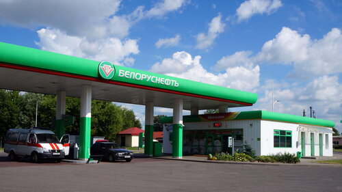 Gas station Belorusneft, Slutsk, photo