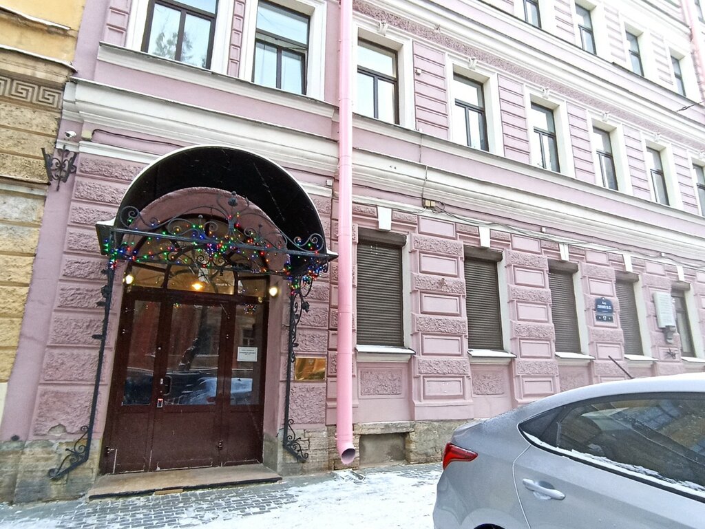 Business center Biznes-tsentr Lva, Saint Petersburg, photo