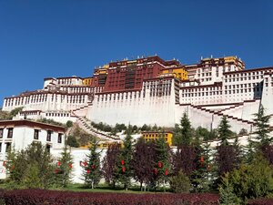 Potala Palace (Tibet Autonomous Region, Lhasa), landmark, attraction