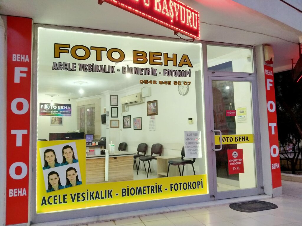 Photo studio rental Foto Beha, Antalya, photo