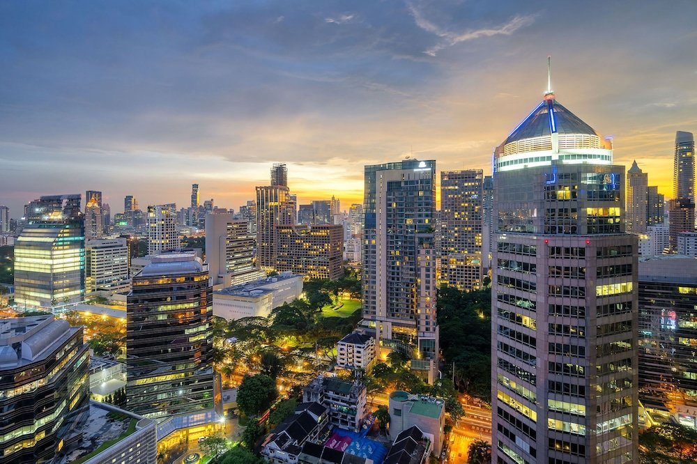 Фото Conrad Bangkok