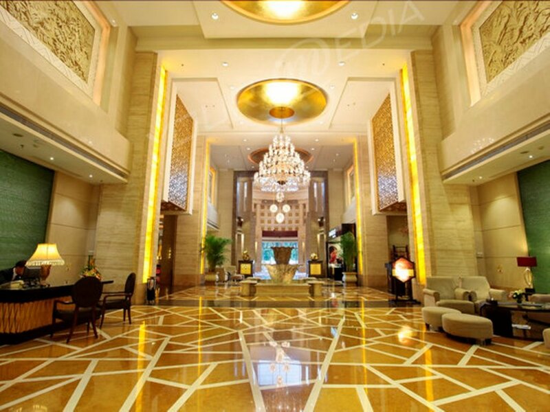 Гостиница Dongguan Silver World Garden Hotel в Дунгуани