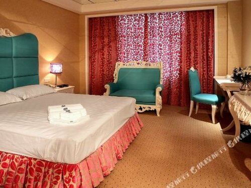 Гостиница Dongguan Silver World Garden Hotel в Дунгуани