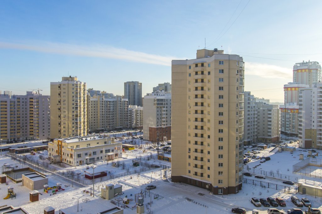 Фото Sky Apart на улице Щорса 105