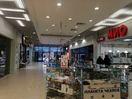 Shopping mall Vivaldi Plaza, Tambov, photo