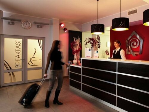 Внешний вид отеля Dodo Hotel в Риге, фото 5