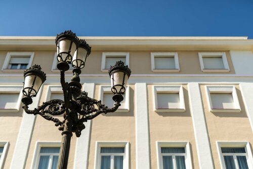 Внешний вид отеля Hotel de Francia y París в Кадисе, фото 3